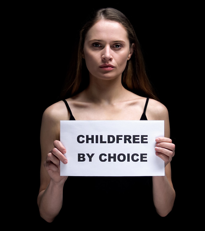 To Be Childfree Or Not: Does A Woman Have A Choice?