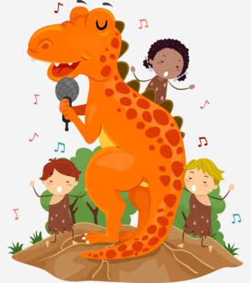15+ Engaging Dinosaur Songs For Toddlers And Preschoolers