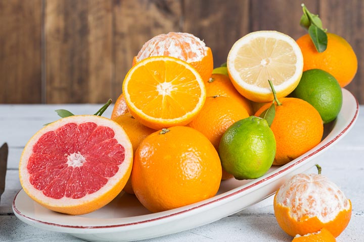 Try citric fruits to combat the metallic taste