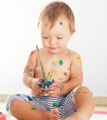 22 Very Simple Art And Craft Ideas For Babies