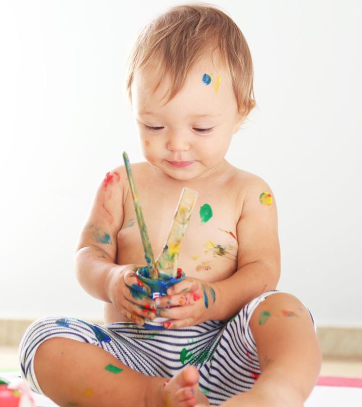 20 Very Simple Art And Craft Ideas For Babies FCityPotraits