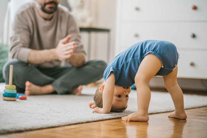 Workout mode photo ideas for toddlers