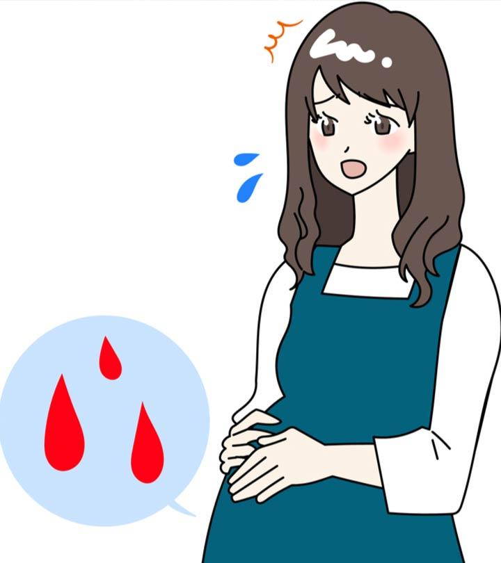 Pregnant women worry about first-trimester bleeding