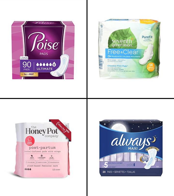 Organic Sanitary Pads, XXXL Night Pads, Maternity Pads