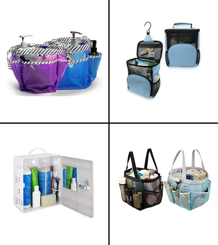 Top 11 Dorm Shower Caddies Recommended by Cleaning Experts for 2024