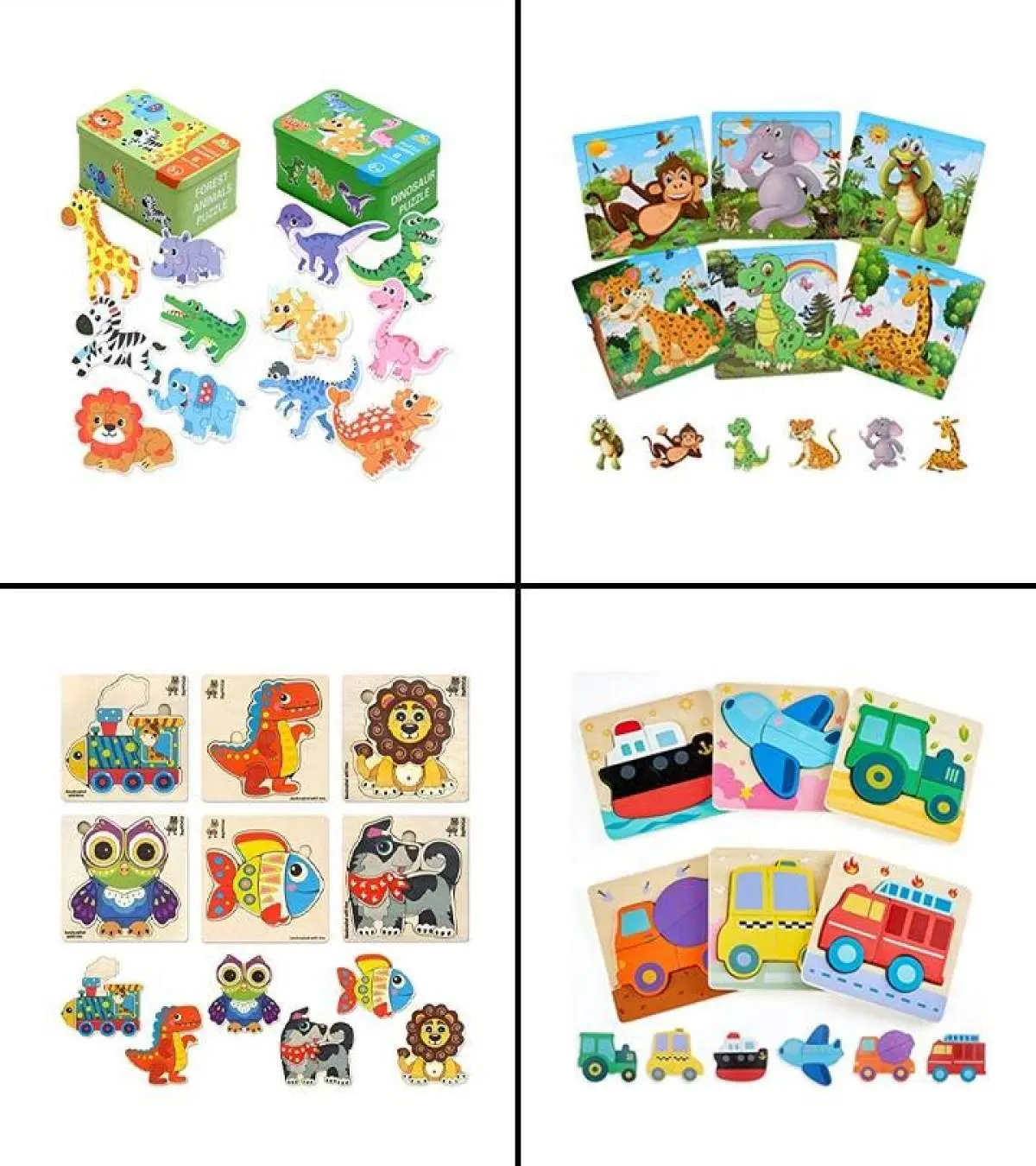 11 Best Puzzles For 2-Year-Olds In 2025