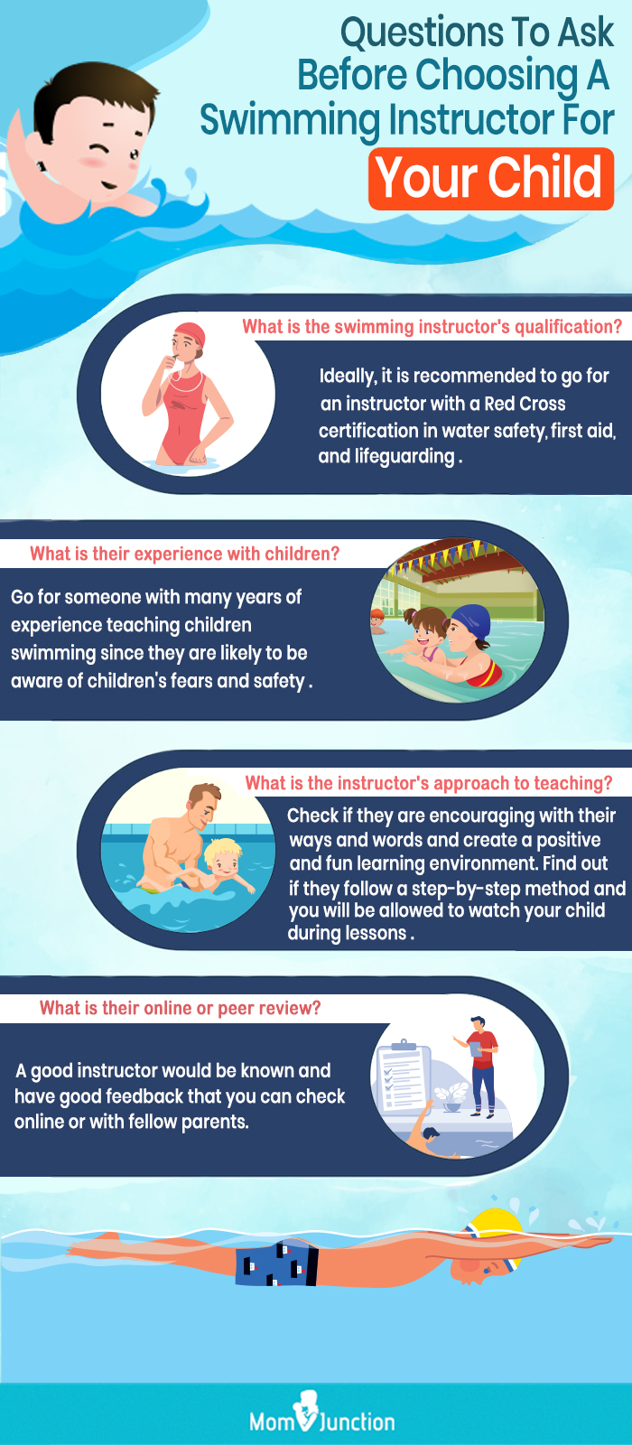 How to Teach Your Child to Swim A Step-by-Step Guide
