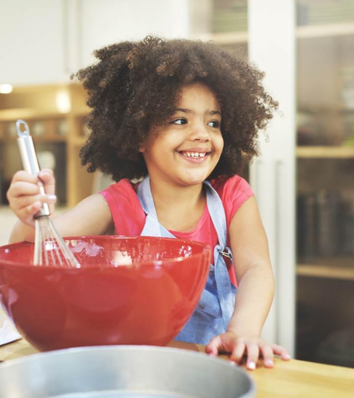 Kids Cooking While Watching Cooking Shows
