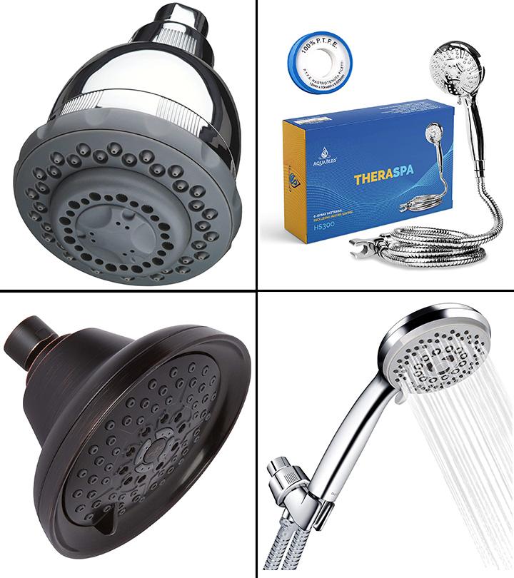 10 Best Massage Shower Heads In 2024 MomJunction