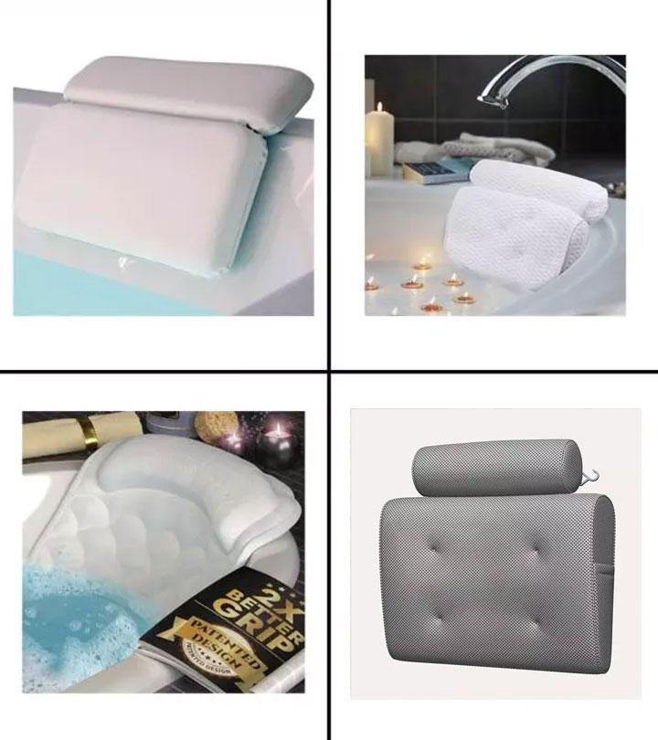 Full Body Bath Pillows for Tub: Padded Bathtub Pillows for Head and Back Support