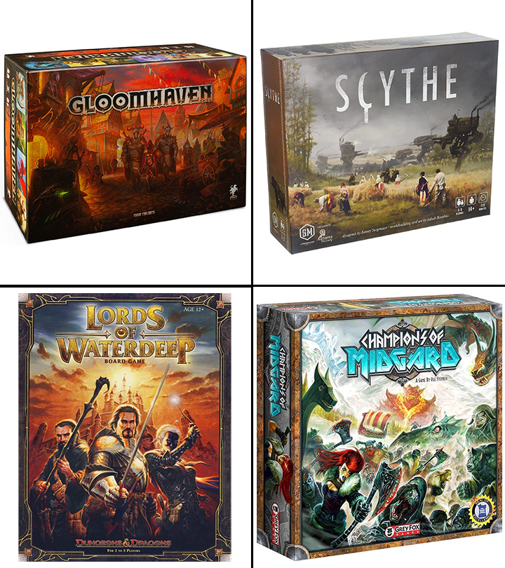 The Best Selling Board Games of All Time Ranked [Infographic] in
