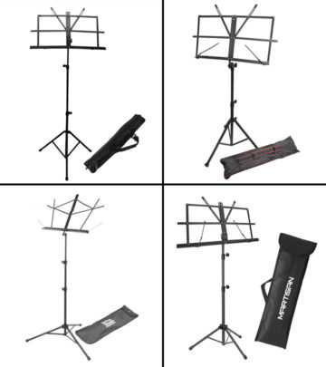 11 Best Folding Music Stands To Place Your Sheets In 2024