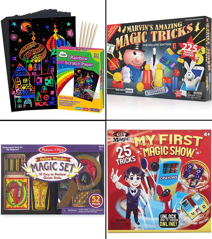 Click N' Play Magician Kit & Magic Set for Kids, Halloween Magic Trick  Games for Girls & Boys, Kids Magic Set, Over 150 Tricks, Includes Manual &  DVD