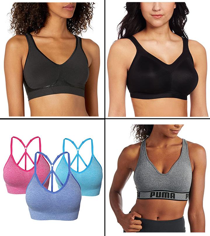 NWT PUMA Women Seamless Sports Bra 2 Pack Size L