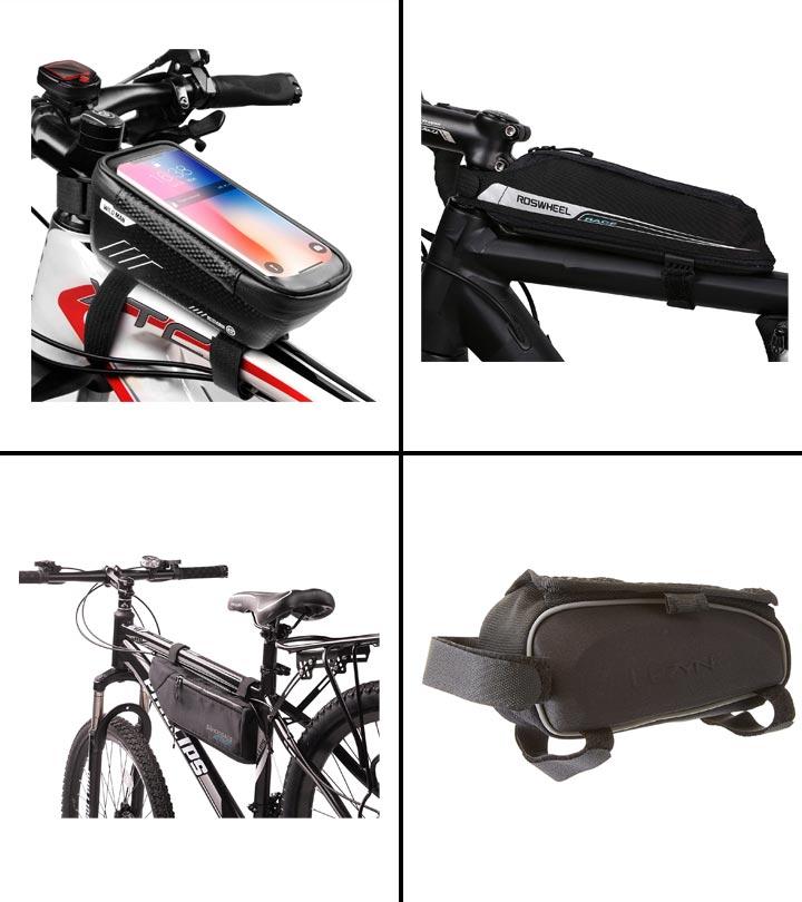 GUARDIANGEARS Full Length Top Tube Bag for Cycle Hard Shell Bicycle Tube  Frame Bag Cycling Pannier Bike Pouch Bag  Amazonin Sports Fitness   Outdoors