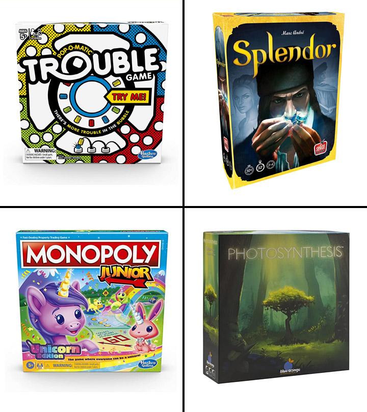 25 Best Four-Player Board Games 2021