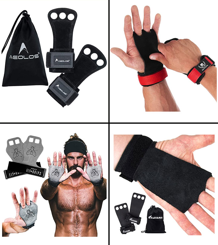 Grip Power Pads Rubber Lifting Grips Gym Doesn't Allow Chalk Try  Alternative to Lifting Chalk & Gym Leather Gloves Inexpensive Way to Safe  Your Hands