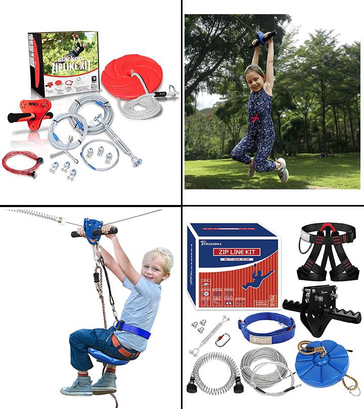15 Best Backyard Ziplines For Kids In 2021