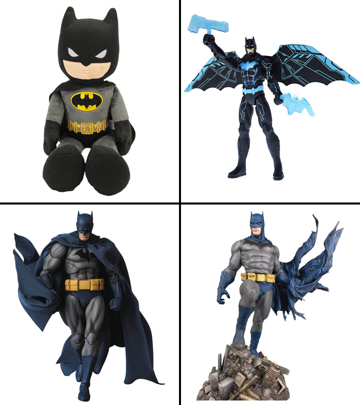 Batman vs Robin Wave Figures Bat Girl Poison Vine Girl 18cm Action Figures  McFarlane Toys Doll Toys Model Garage Kit Collection - AliExpress