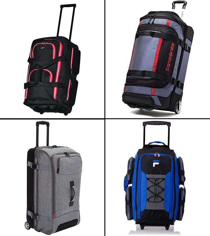 16 Best Rolling Duffle Bags: Great Alternative to a Suitcase!