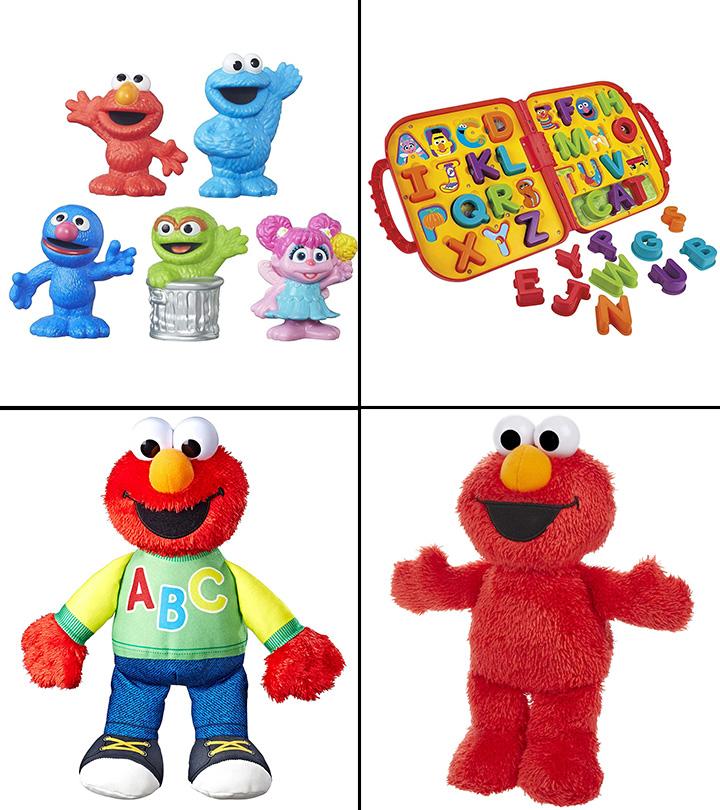 Playskool Sesame Street On The Go Numbers