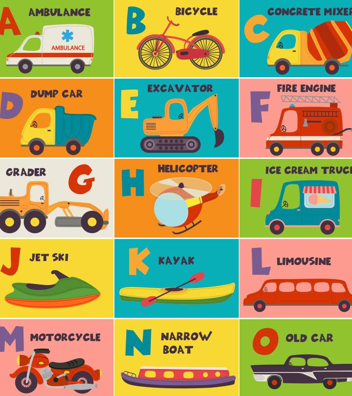 Transportation Activities For Preschoolers