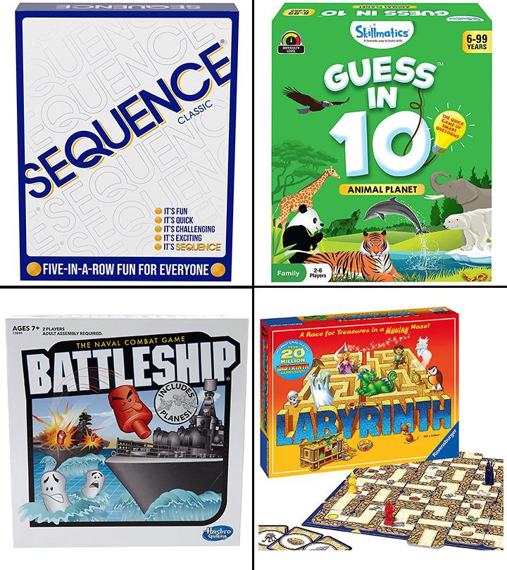 19 Best Board Games For 7-Year-Olds To Play In 2024