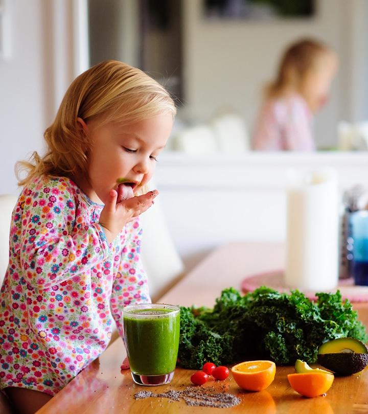 20 Healthy Fruit And Vegetable Smoothies For Toddlers To Try