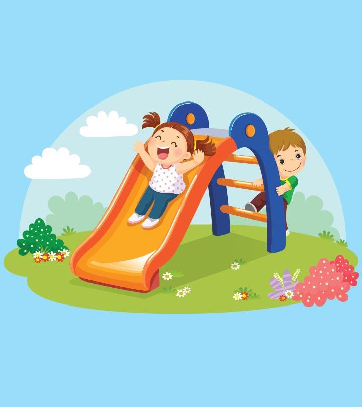 Toddlers are playing