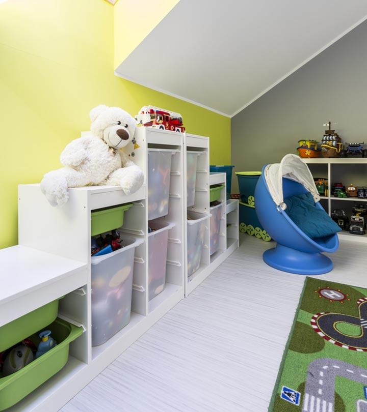 45 Modern And Creative Kids Room Storage Ideas On A Budget