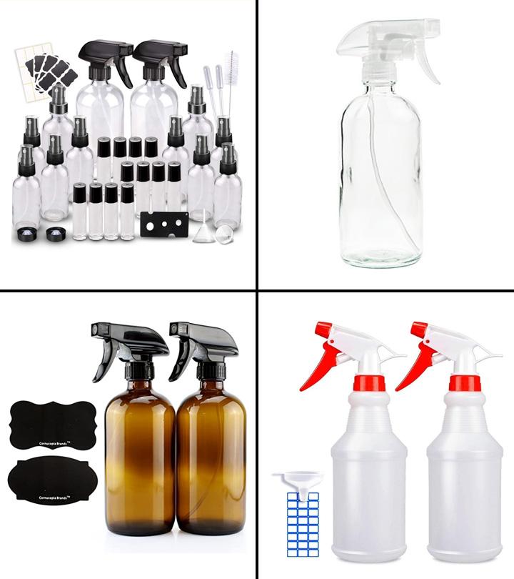 7 Best Spray Bottles For Bleach In 2023