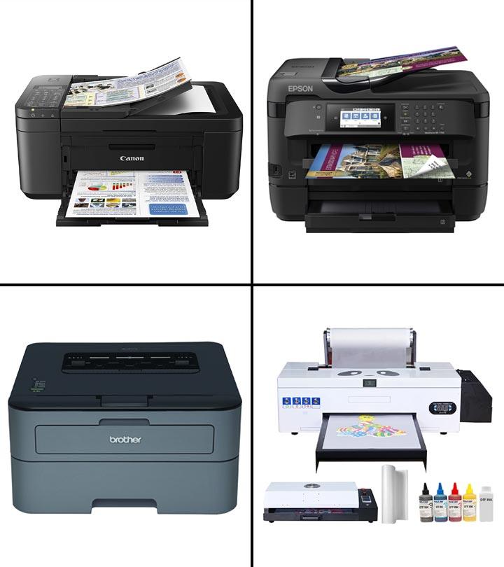 9 Best Printers For Heat Transfer Paper And Buying Guide For 2024