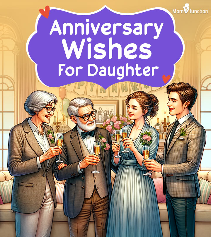 150+ Best Anniversary Wishes For Daughter And Son-In-Law