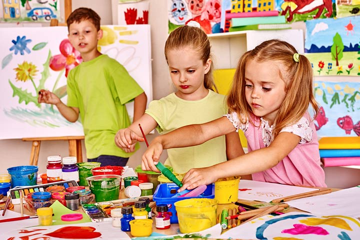 Arts and crafts activities for kids with adhd