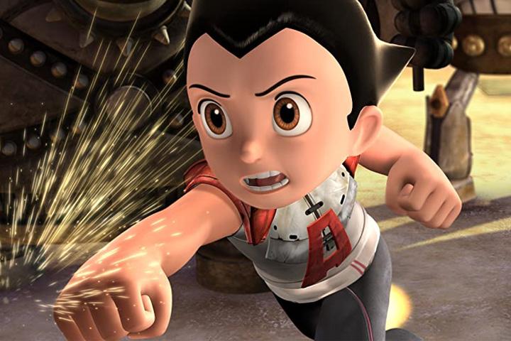 Astroboy superhero movie for kids