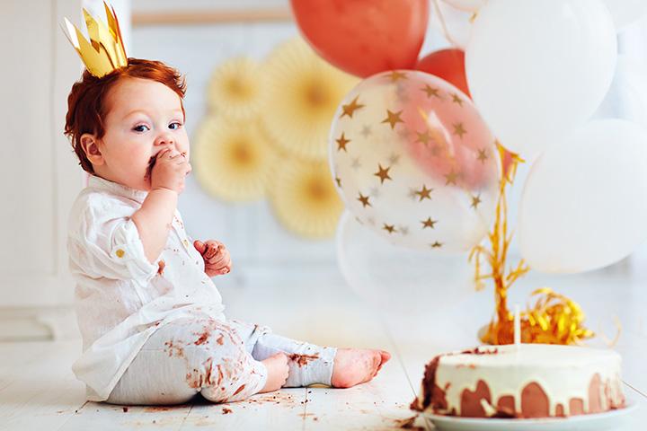 1st birthday photoshoot ideas with balloons