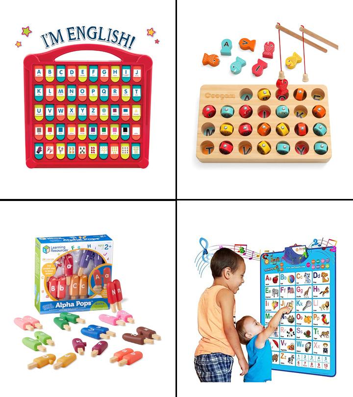 ABC & Numbers Sound Puzzles - Set of 2