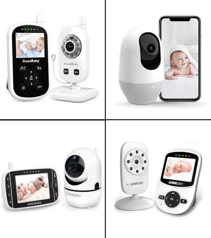 Storage Options BabyCam Car Monitor - Monitors - Cots, night-time