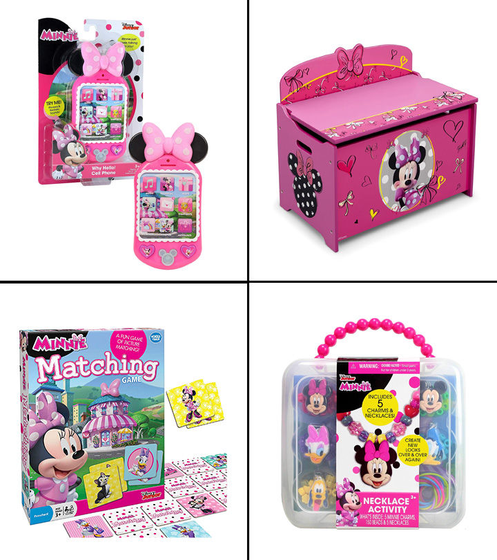 15 Best Minnie Mouse Toys In 2024, As Per A Parenting Blogger