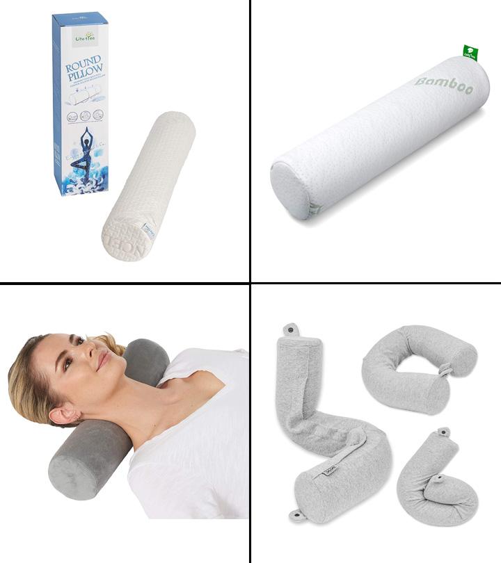 Comfort Neck Roll Pillow - Versatile Orthopedic Support %