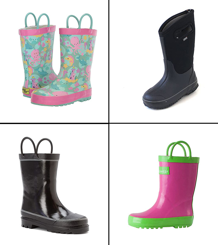 15 Best Rain Boots For Kids In 2024, As Per A Child Fashion Expert