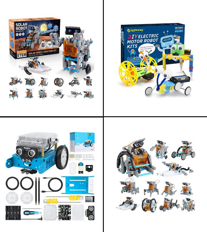 8 Best Robot Kits for Kids - Create & Learn