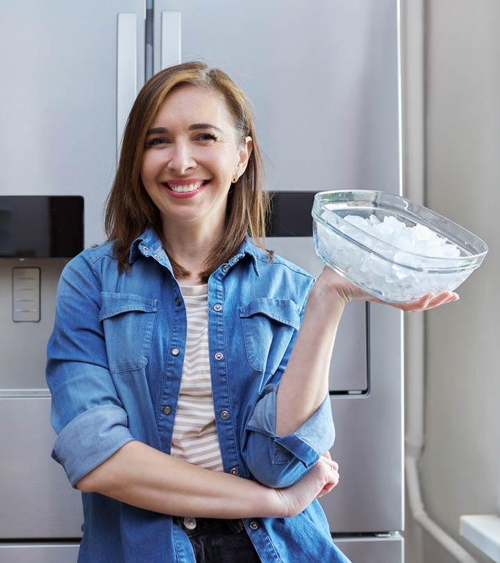 Women Eating Ice While Pregnant