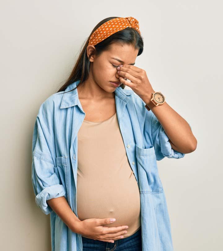 Women Eye Twitching During Pregnancy