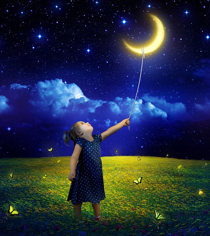 Child Experiencing Visual Hallucinations