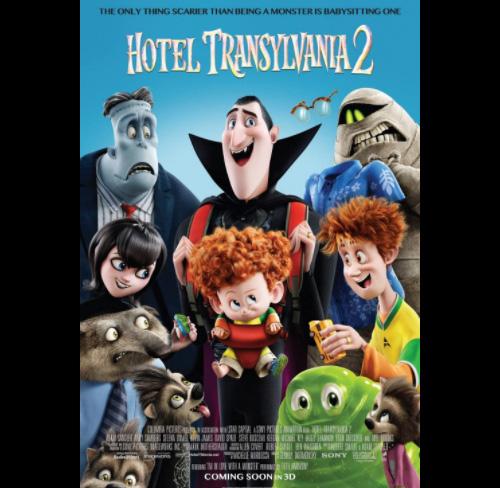 Hotel Transylvania 2