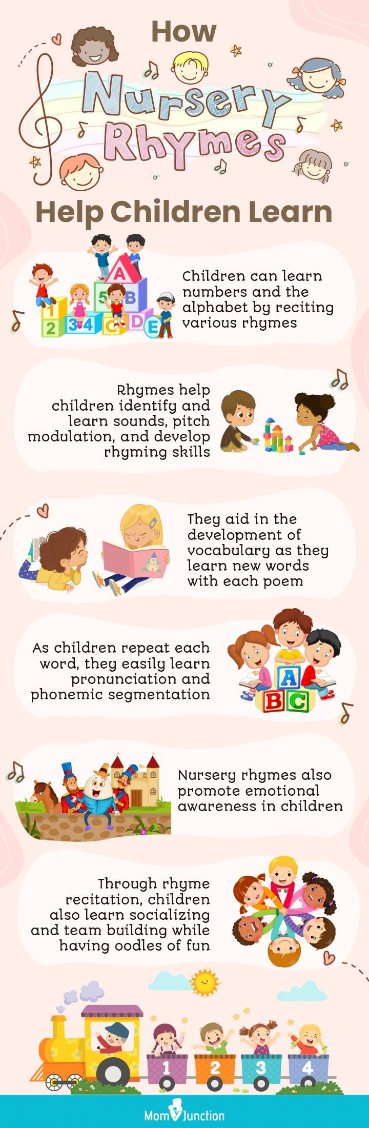 How to Teach Rhyming: Actions & Activities, Benefits & Importance of  Teaching Nursery Rhymes