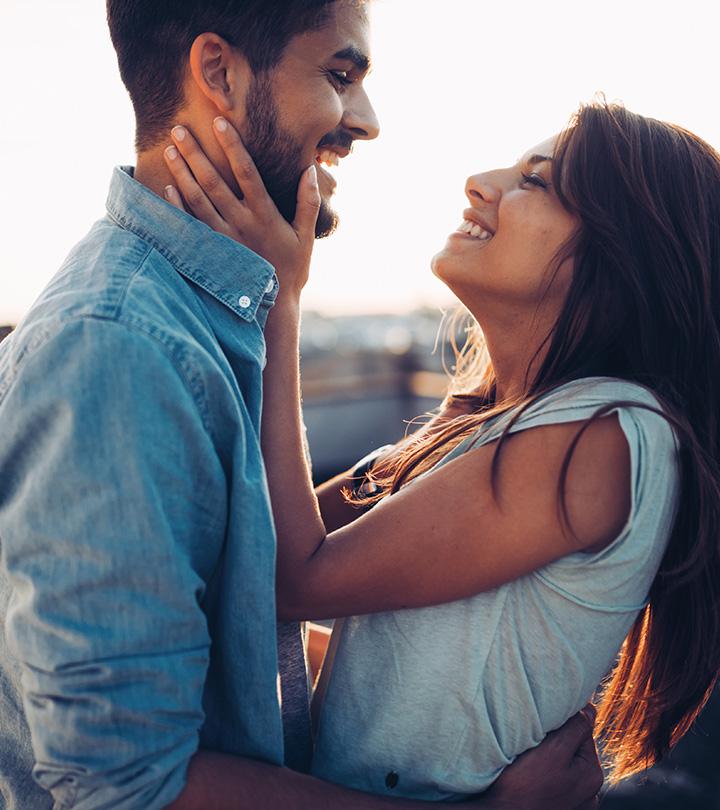Couple Sharing A Loving And Intimate Moment