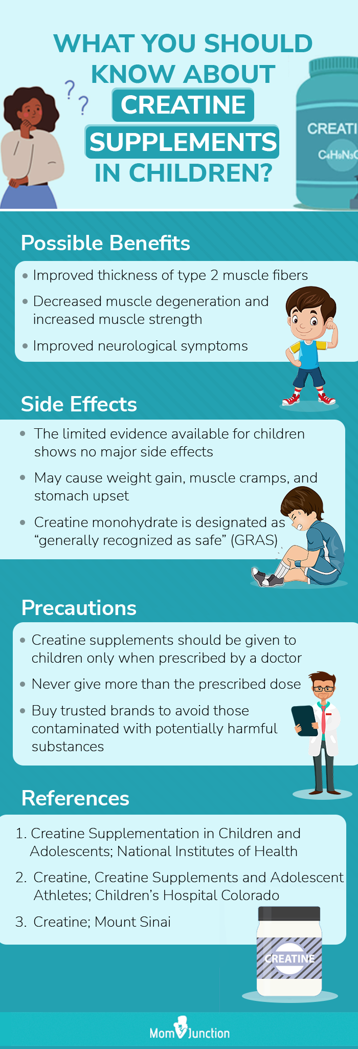 Low creatinine in children causes symptoms and treatment 43 off