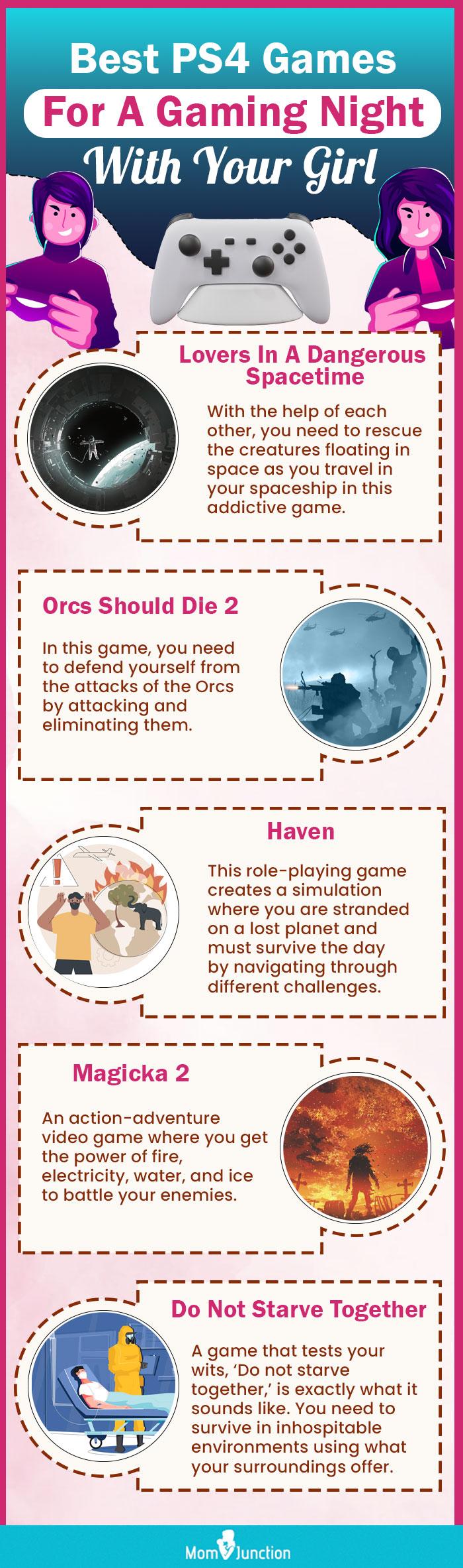 10 Video Games To Play With Your Girlfriend